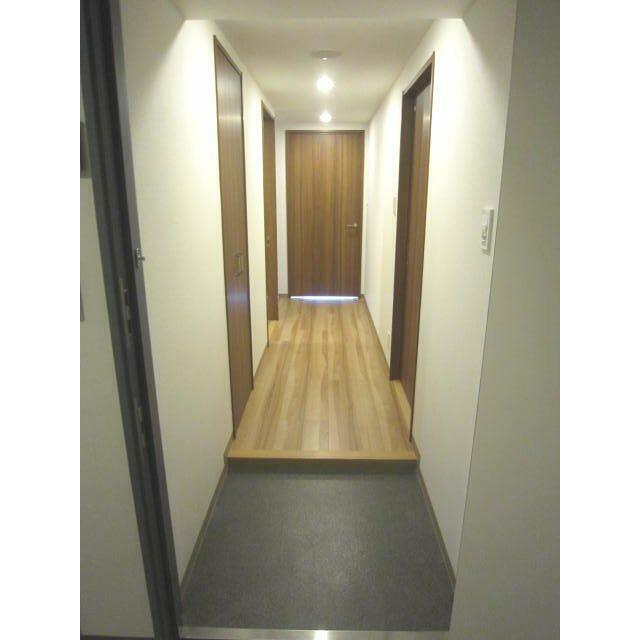 ドムス常盤 玄関