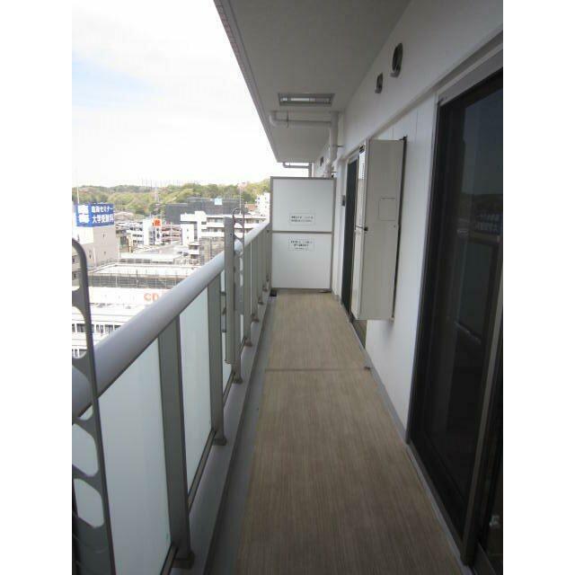 ドムス常盤 ベランダ