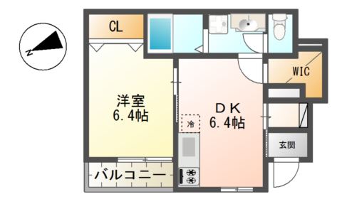 マロン・フィールド 間取り