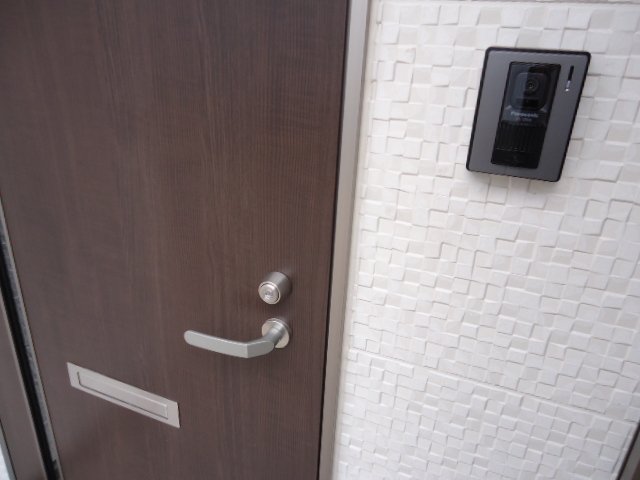 マロン・フィールド 玄関