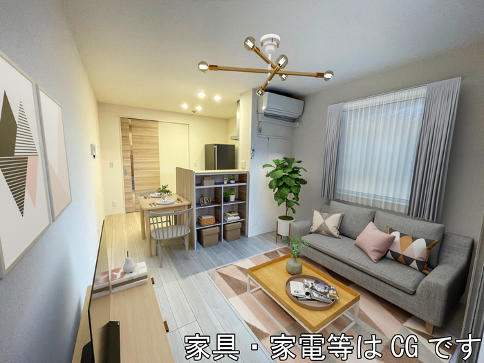 D Paina Takakura リビング