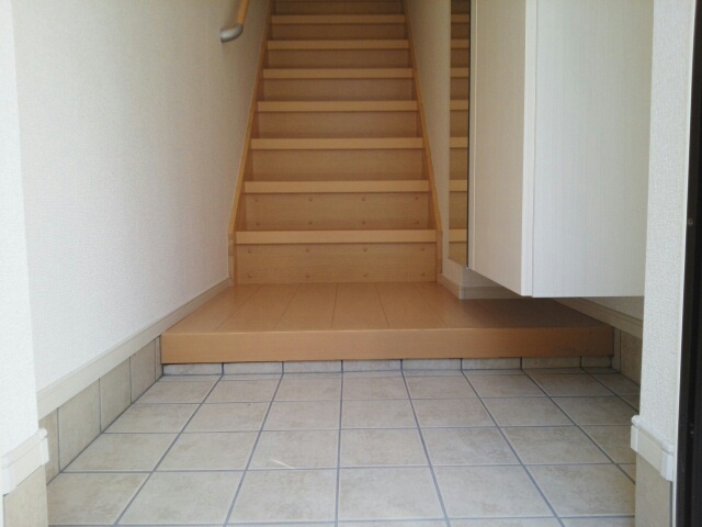 ギャラクシーⅡ 玄関