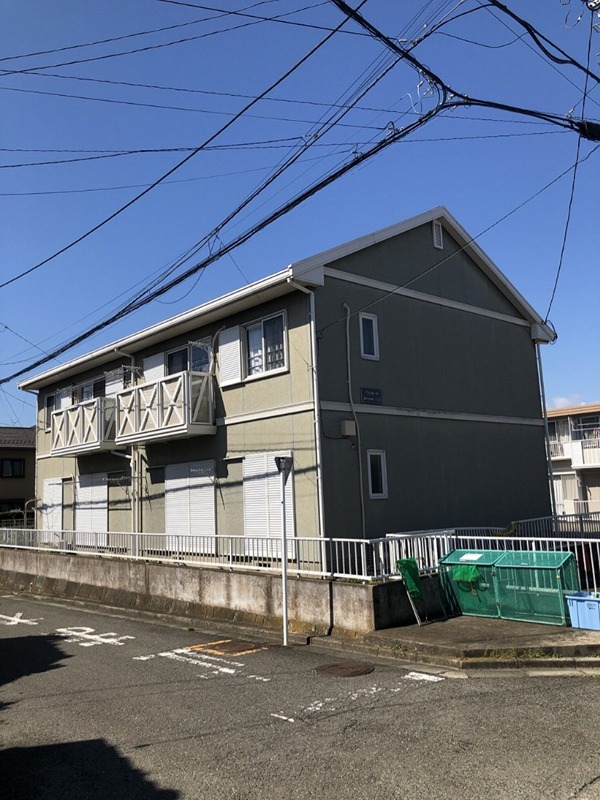 ベルカーサ 201号室 外観