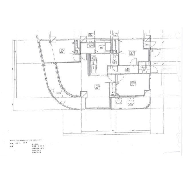 フィールド・サン 307号室 間取り