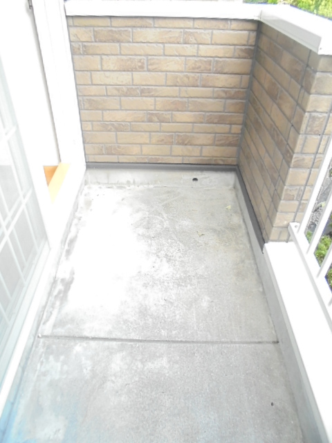 セレーノ ベランダ