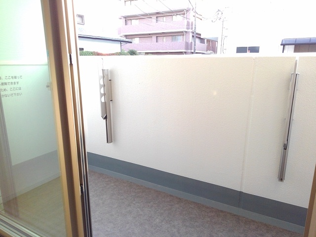 アプリーレ　本厚木 ベランダ