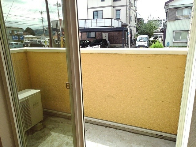 ヴァイオレットガーデン ベランダ