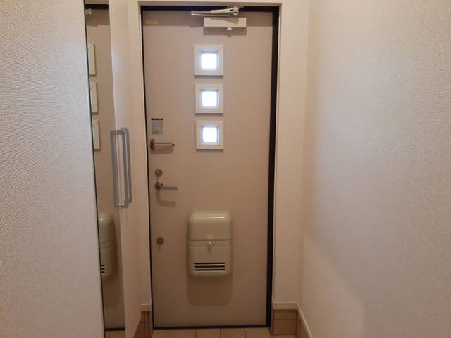 ユーハイムⅤ 玄関