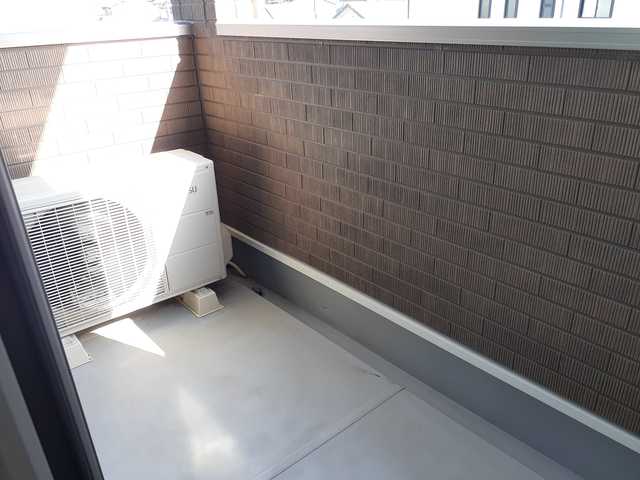 ユーハイムⅤ ベランダ