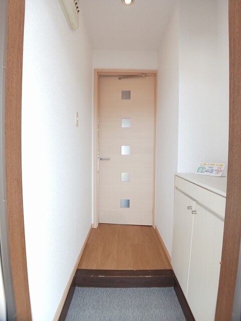 プレジデント 玄関