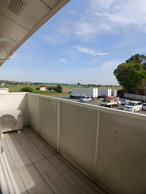 プレジデント ベランダ