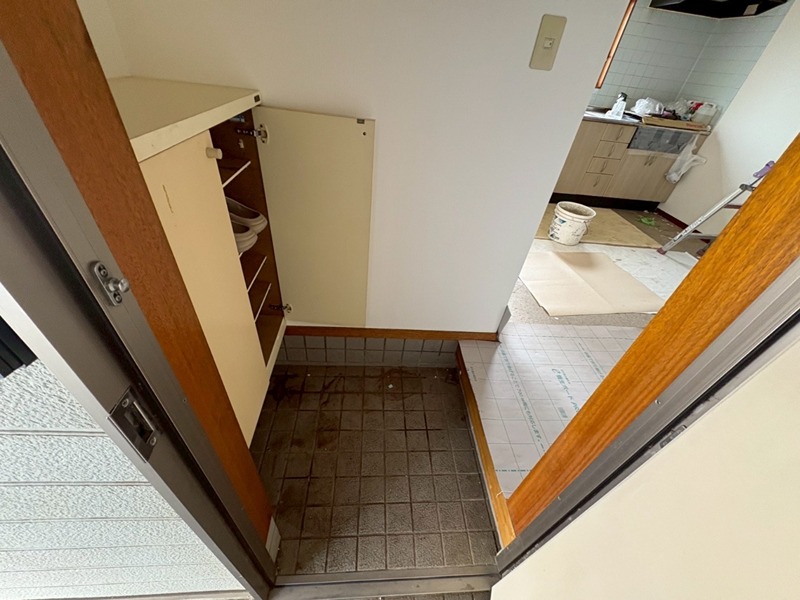 メゾン城南　Ｃ棟 玄関