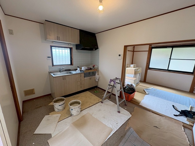 メゾン城南　Ｃ棟 リビング