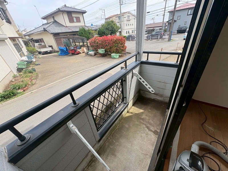 メゾン城南　Ｃ棟 ベランダ