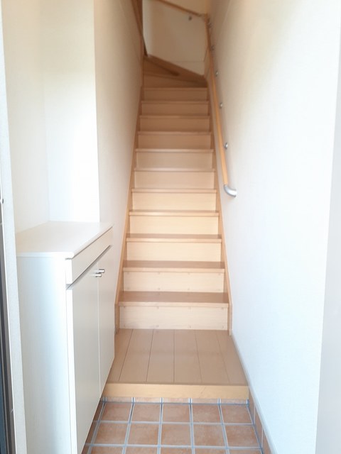 サン　ブランチ 玄関