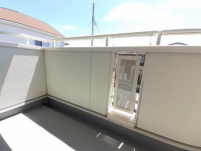 サン　ブランチ ベランダ