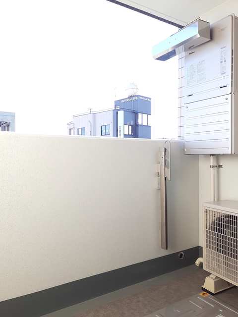 リズミン ベランダ