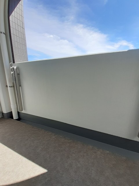 リズミン ベランダ