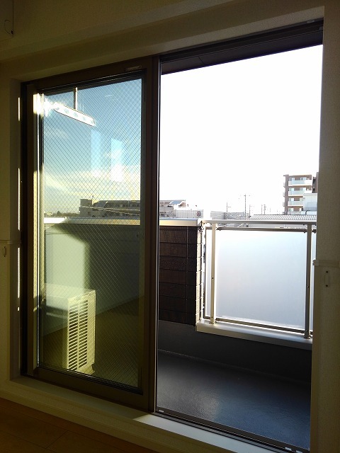 アゼリアヒルズ湘南台Ｂ ベランダ