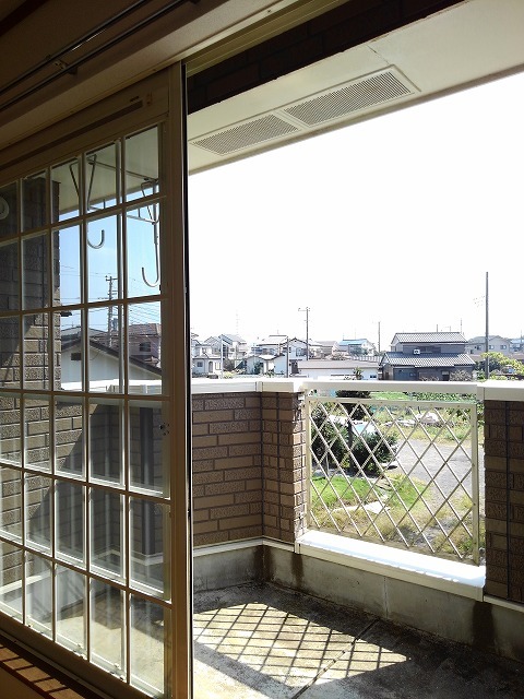 ラフィネ・エクセランⅠ ベランダ