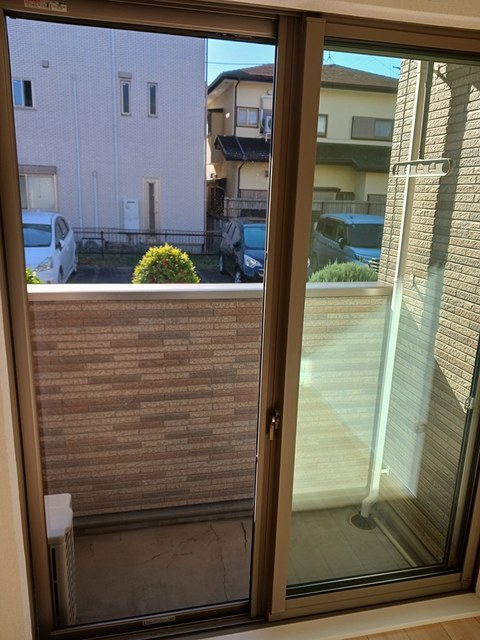 アムール ベランダ