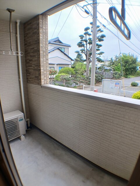 ミニョンハウス ベランダ