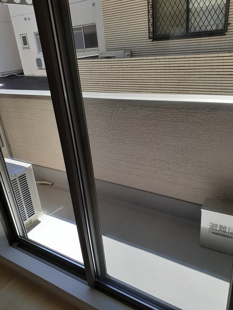 ヴィクトワール ベランダ