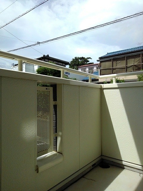 エテルノカーサ ベランダ