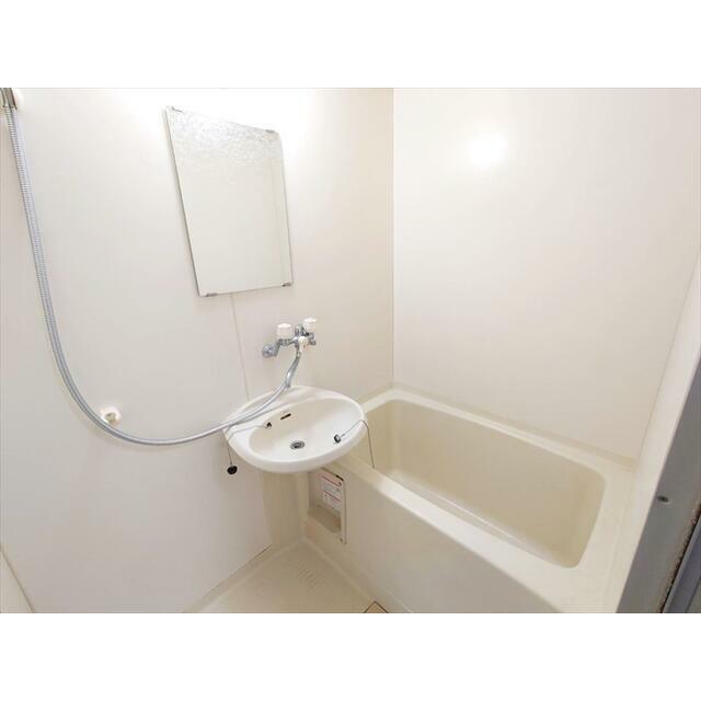 シャロムⅠ 風呂画像