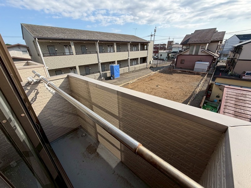 シャロムⅠ ベランダ