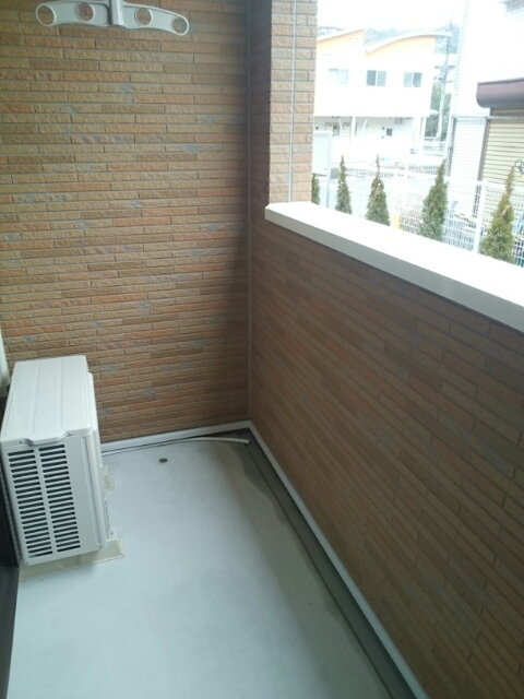 サンフォレスタ鎌倉１ ベランダ