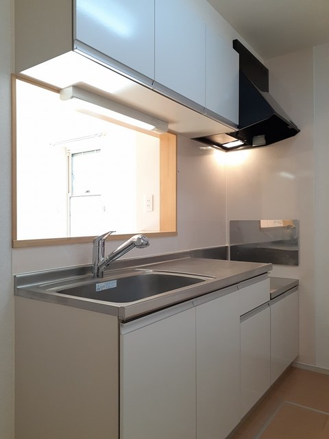 パールグレイスⅡ キッチン