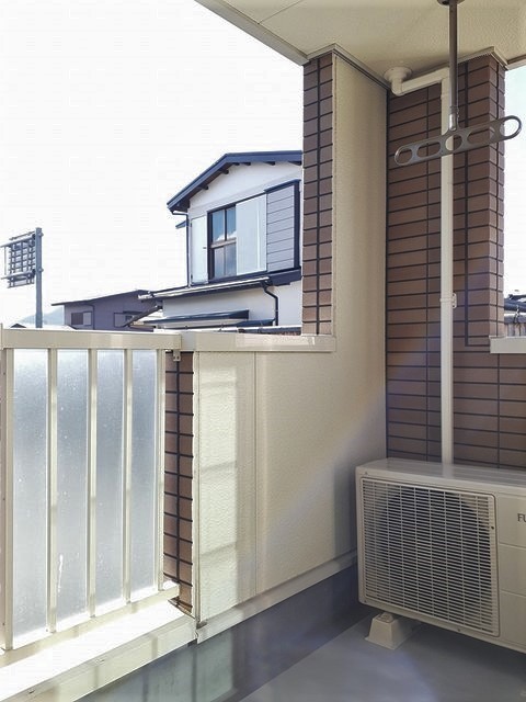 パールグレイスⅡ ベランダ