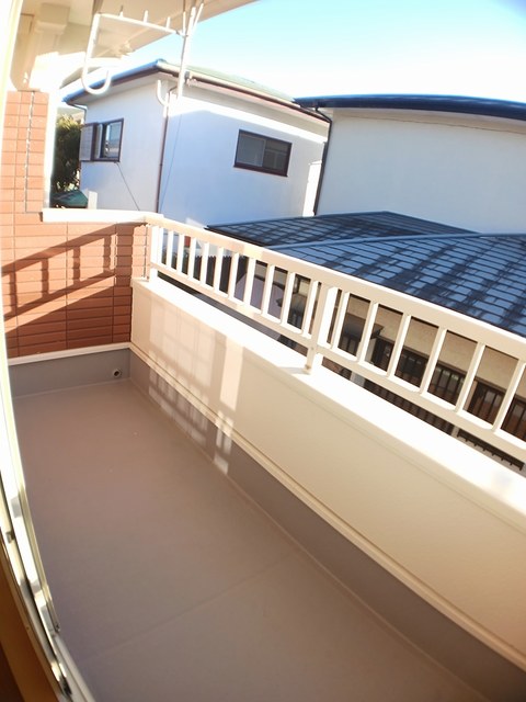 パイン　リーフ　コムロ ベランダ