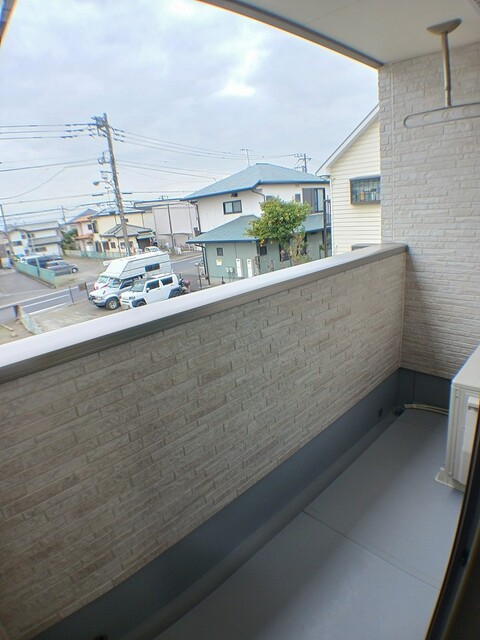 カーサ　マレ ベランダ