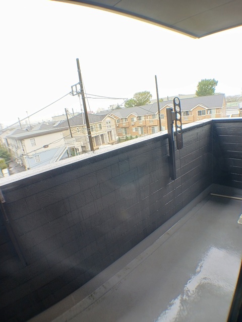 サンリット ベランダ