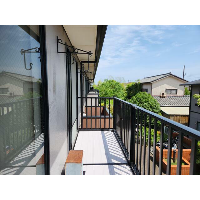 サンビレッジ綾瀬Ｂ棟 ベランダ