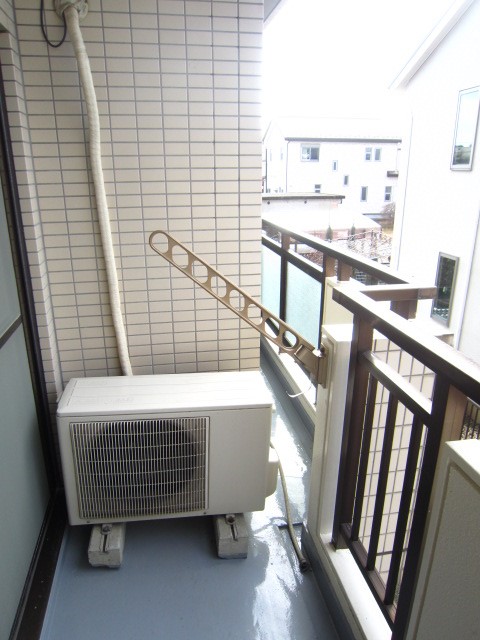 エスポアールYAZAWA ベランダ