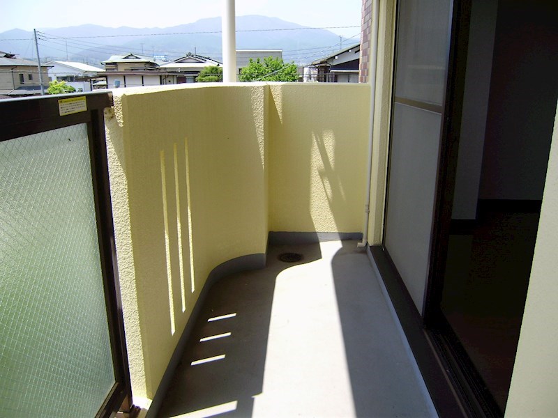 サニーヴィラ金子 ベランダ
