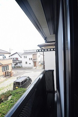 フローラ本多 ベランダ