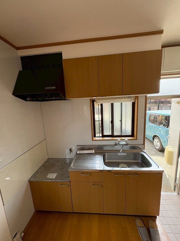 岩本テラスハウス キッチン
