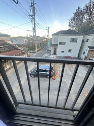 サニーハイツ ベランダ