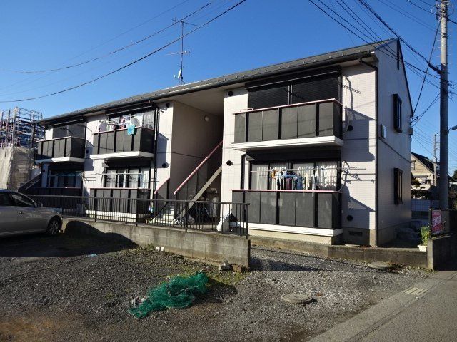 アジュール湘南 203号室 外観