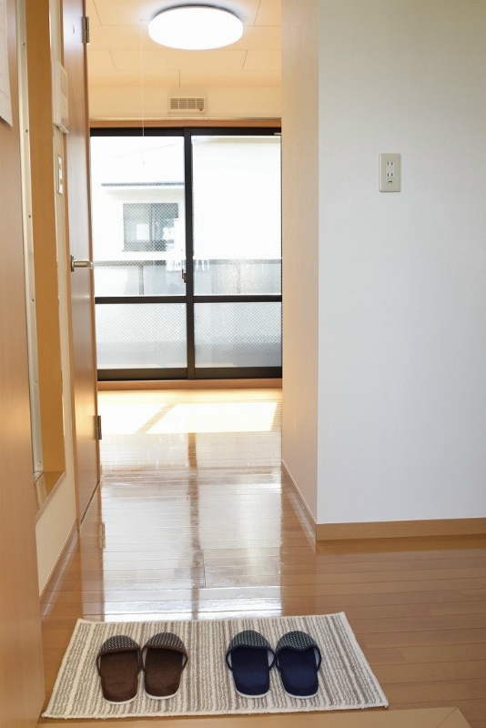 エヌハウス 玄関