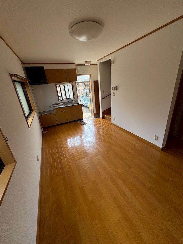 岩本テラスハウス リビング