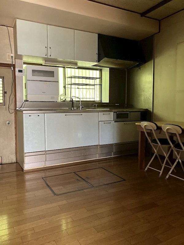 小船貸家３ キッチン