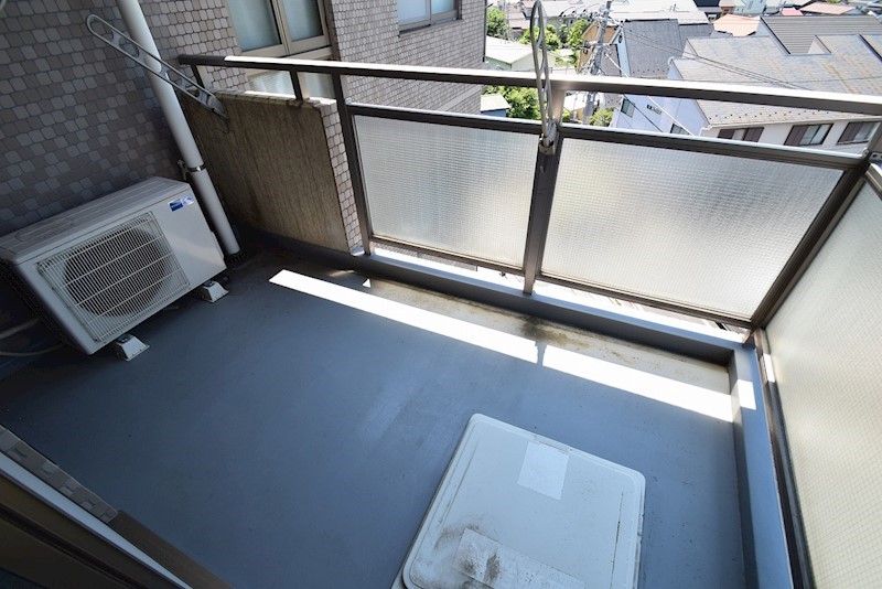 鴨宮ガーデンヒルズ ベランダ