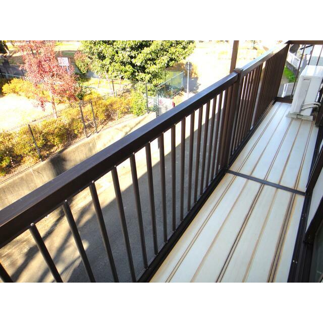 クローバー ベランダ