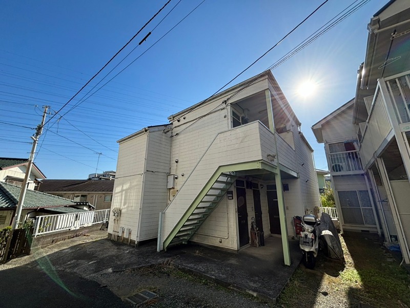 プレステージ新沢Ⅱ 202号室 外観