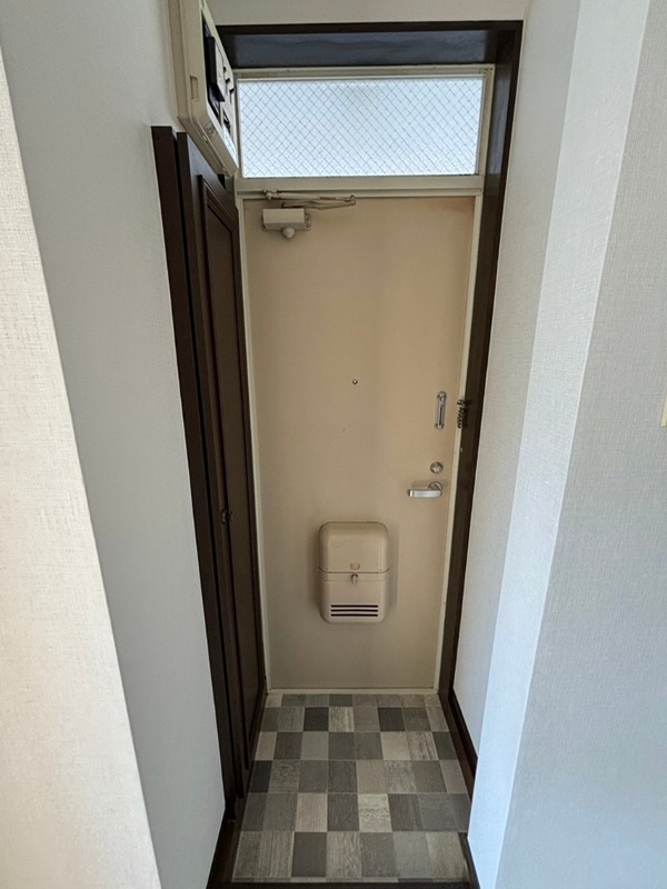 プレステージ新沢Ⅱ 玄関